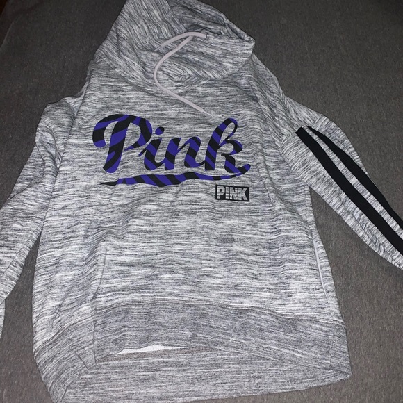 Pink logo pullover - Picture 1 of 2